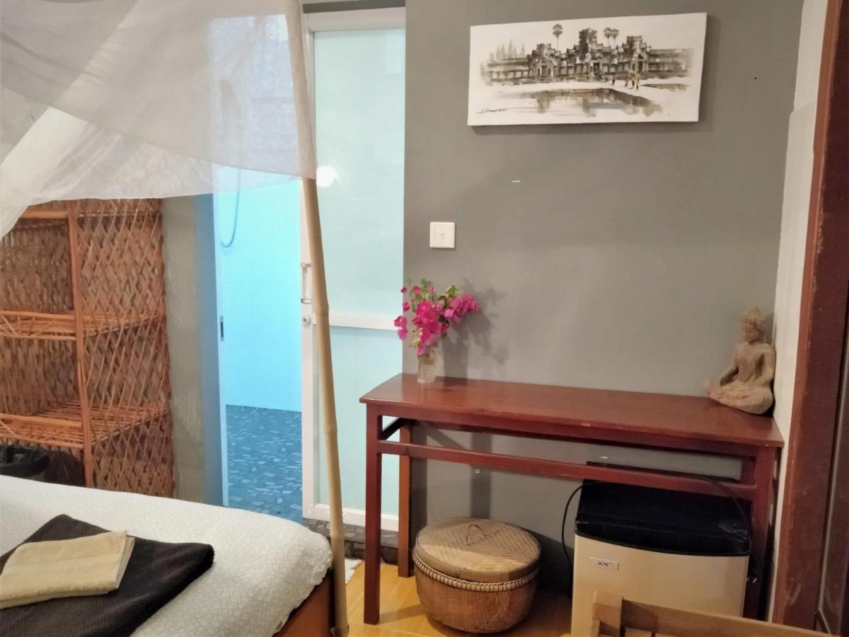 La Maison Des Bambous Siem Reap Eksteriør billede