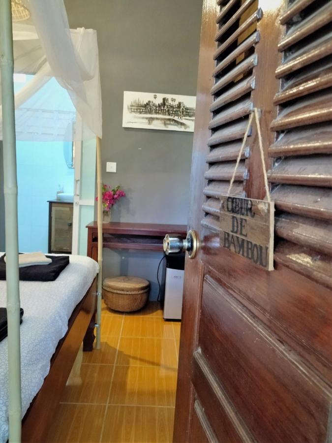 La Maison Des Bambous Siem Reap Eksteriør billede