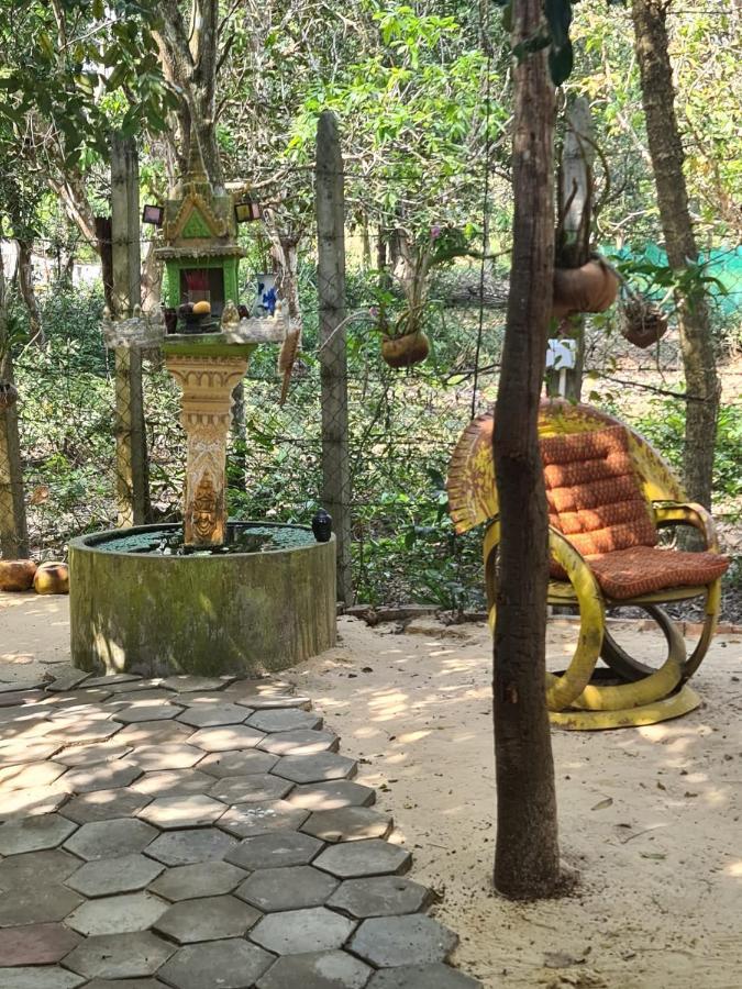 La Maison Des Bambous Siem Reap Eksteriør billede