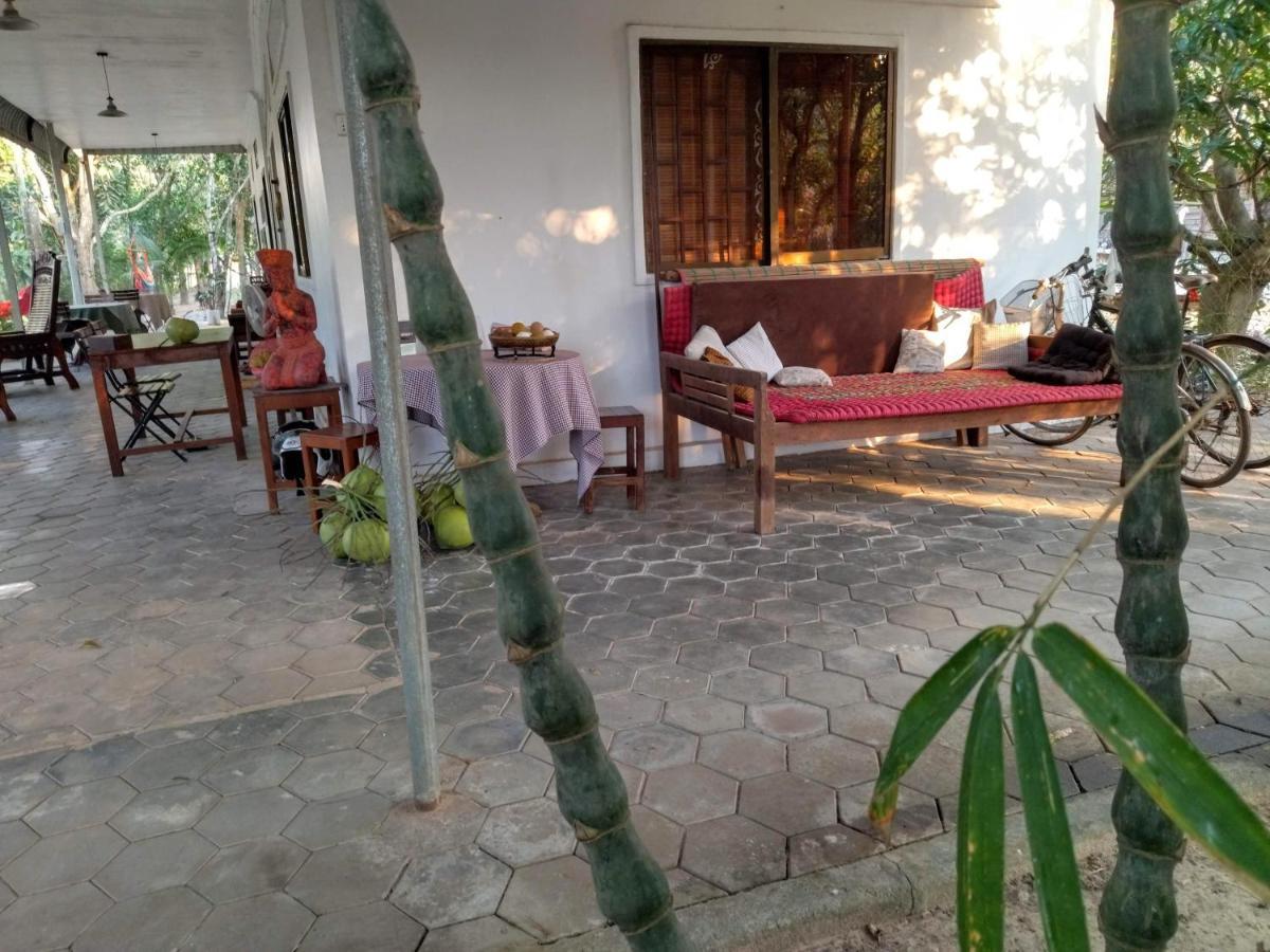 La Maison Des Bambous Siem Reap Eksteriør billede