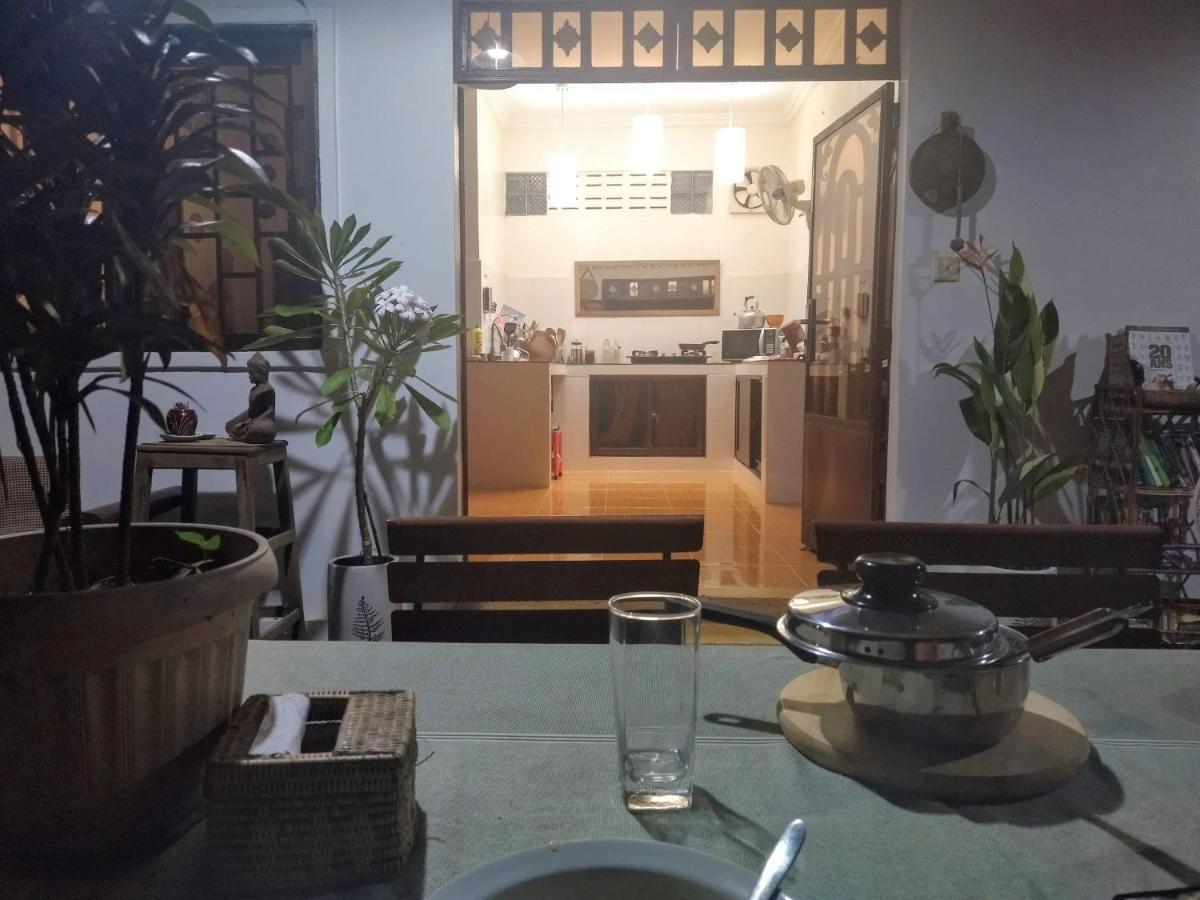 La Maison Des Bambous Siem Reap Eksteriør billede