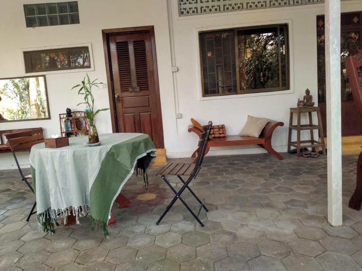 La Maison Des Bambous Siem Reap Eksteriør billede