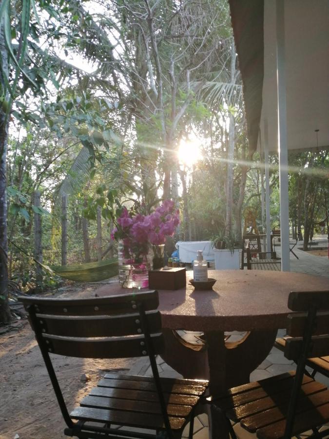 La Maison Des Bambous Siem Reap Eksteriør billede