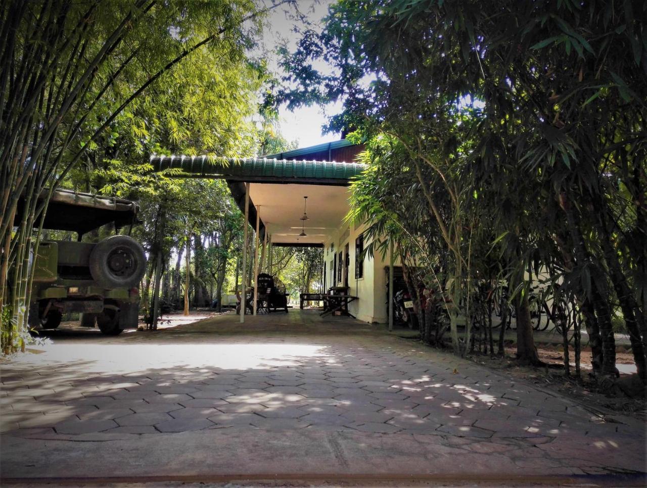 La Maison Des Bambous Siem Reap Eksteriør billede