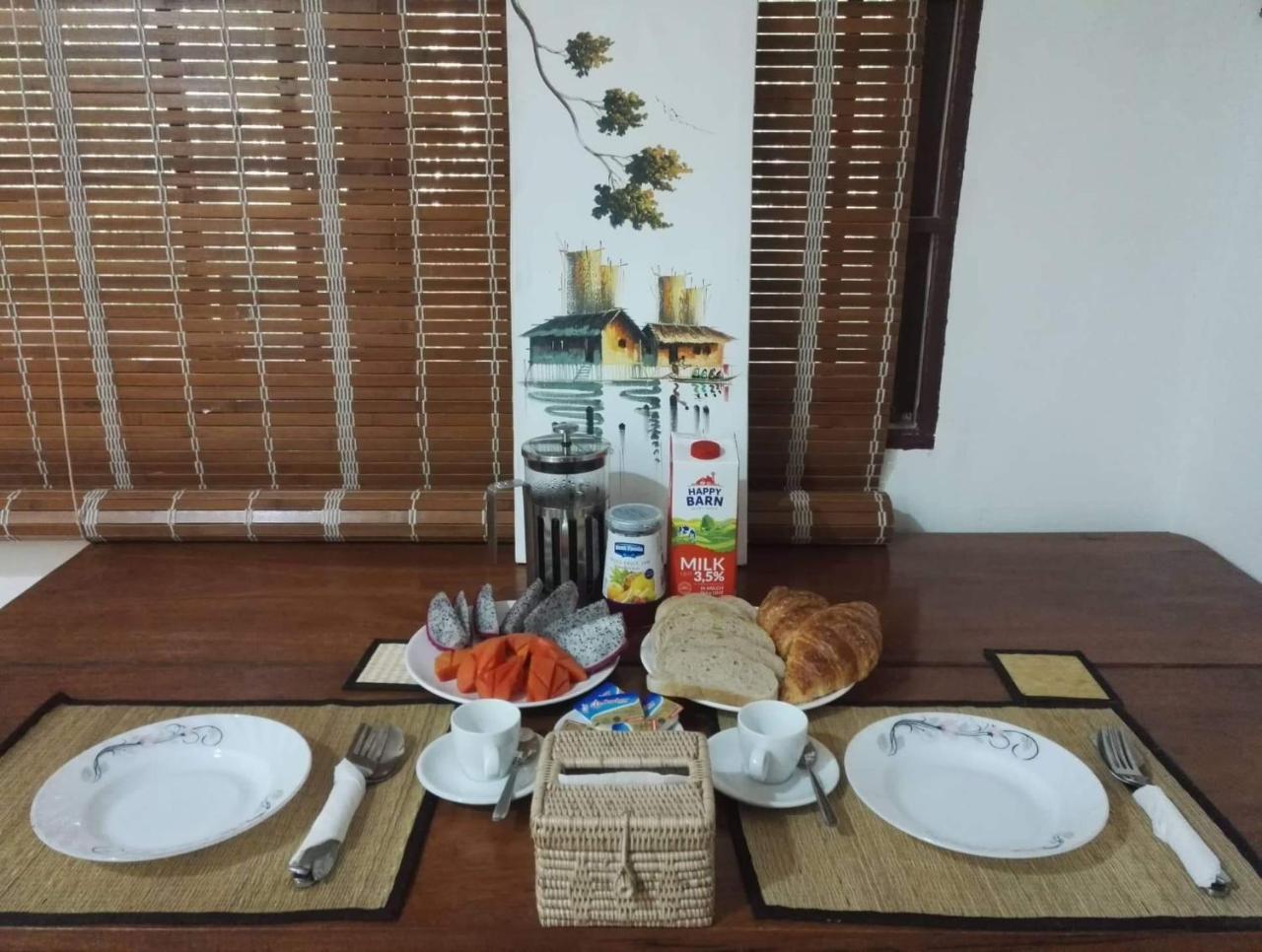 La Maison Des Bambous Siem Reap Eksteriør billede
