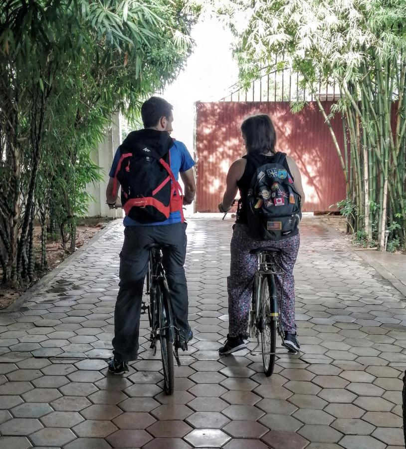 La Maison Des Bambous Siem Reap Eksteriør billede